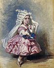 Franz Xavier Winterhalter Famous Paintings - Princess Beatrice